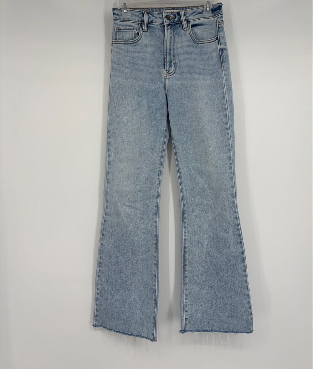 Hidden Jeans Happi Light Wash Classic Flare